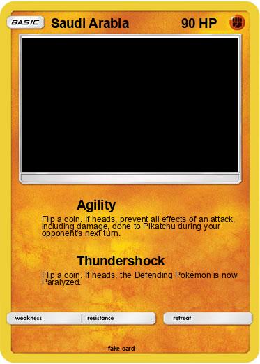Pokemon Saudi Arabia