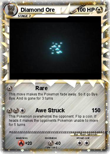 Pokemon Diamond Ore