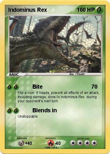 Pokemon Indominus Rex