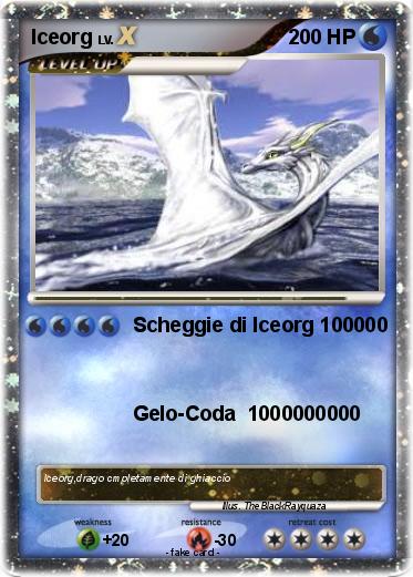 Pokemon Iceorg