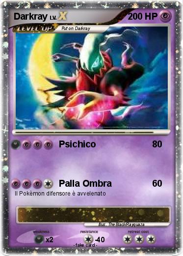 Pokemon Darkray