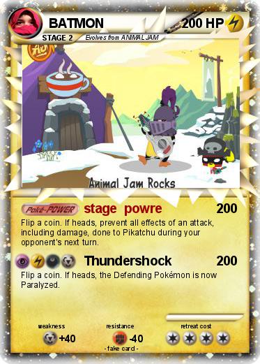 Pokemon BATMON