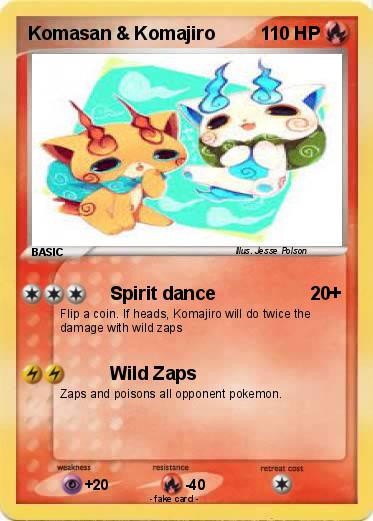 Pokemon Komasan & Komajiro