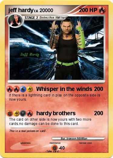 Pokemon jeff hardy