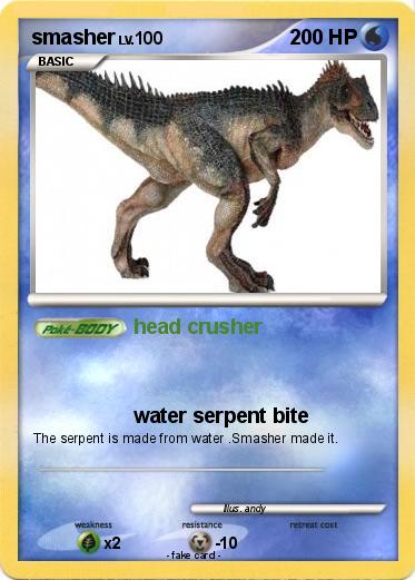 Pokemon smasher
