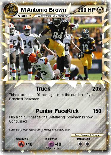 Pokemon M Antonio Brown