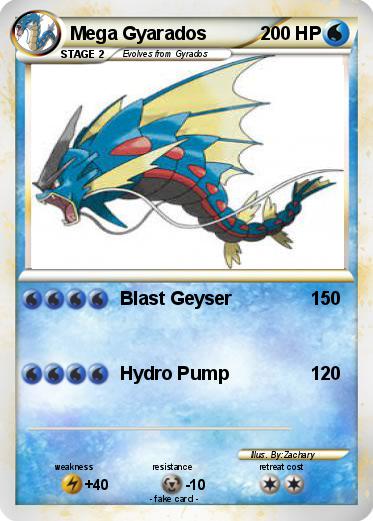 Pokemon Mega Gyarados