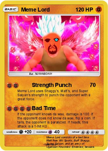 Pokemon Meme Lord