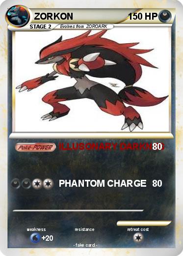 Pokemon ZORKON