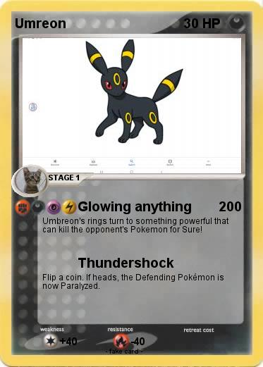 Pokemon Umreon