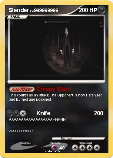 Pokemon Slender