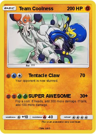 Pokemon Team Coolness