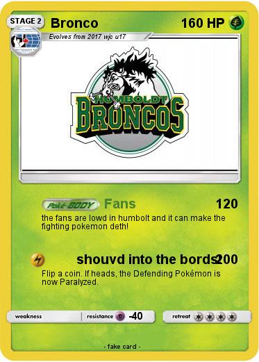 Pokemon Bronco