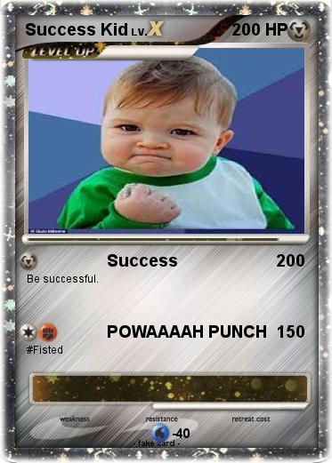 Pokemon Success Kid