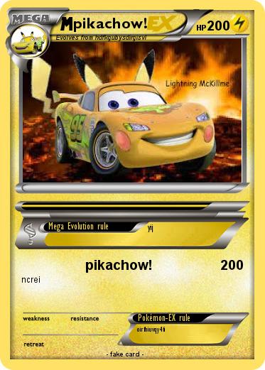 Pokemon pikachow!
