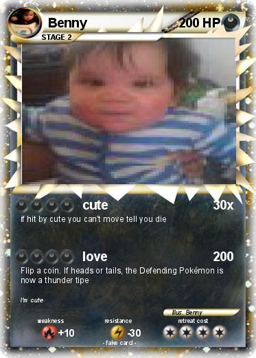 Pokemon Benny