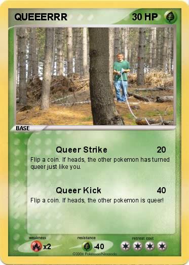 Pokemon QUEEERRR