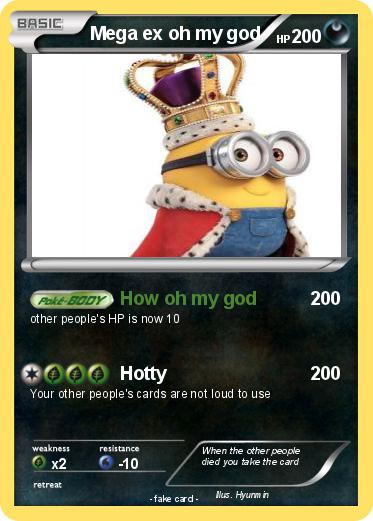Pokemon Mega ex oh my god