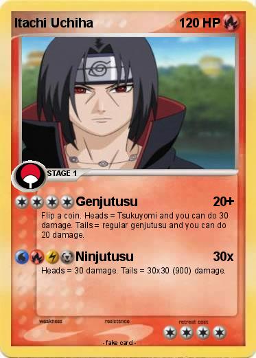 Pokemon Itachi Uchiha