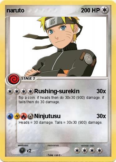 Pokemon naruto