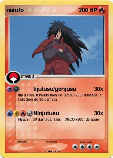 Pokemon naruto