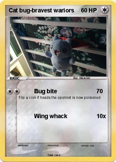 Pokemon Cat bug-bravest wariors