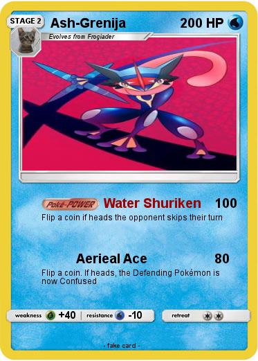 Pokemon Ash-Grenija