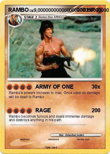 Pokemon RAMBO
