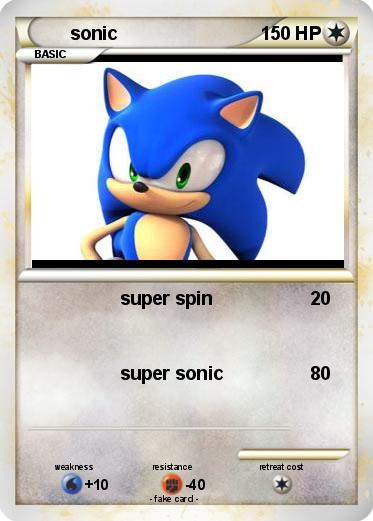 Pokemon sonic
