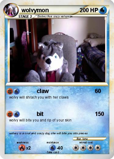 Pokemon wolvymon