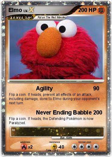 Pokemon Elmo