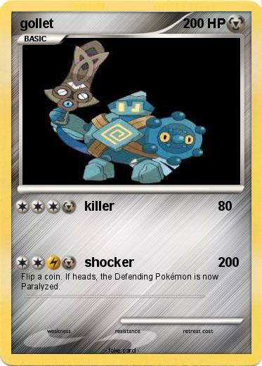 Pokemon gollet