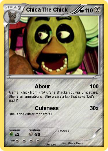 Pokemon Chica The Chick