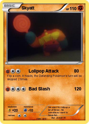 Pokemon Skyatt