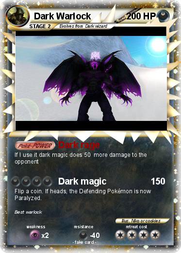 Pokemon Dark Warlock