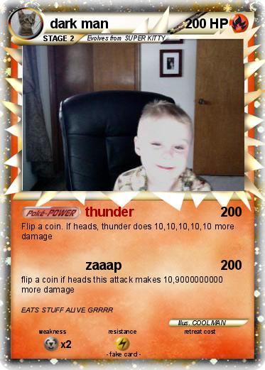 Pokemon dark man
