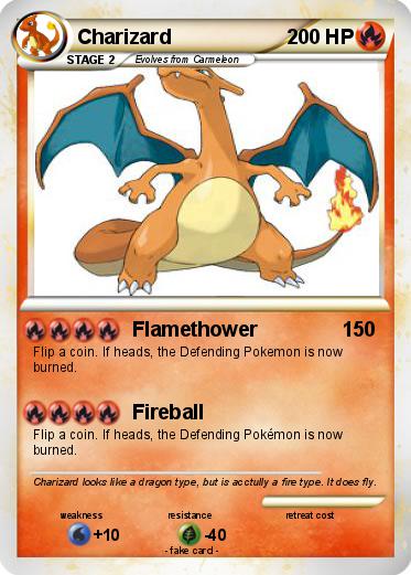Pokemon Charizard