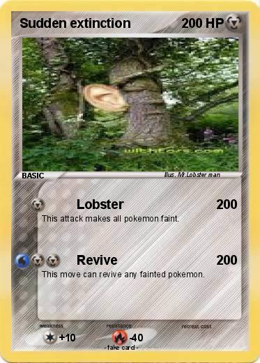 Pokemon Sudden extinction
