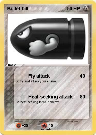 Pokemon Bullet bill