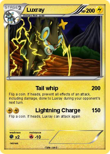 Pokemon Luxray