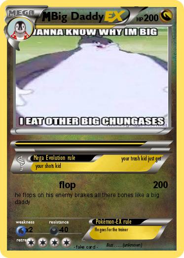 Pokemon Big Daddy