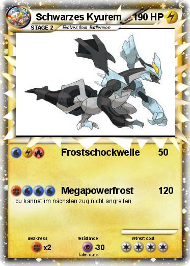 Pokemon Schwarzes Kyurem