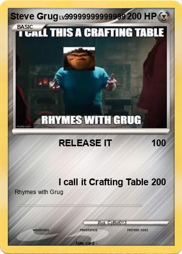 Pokemon Steve Grug