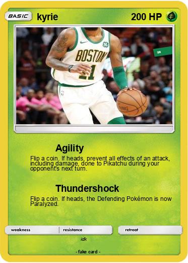 Pokemon kyrie
