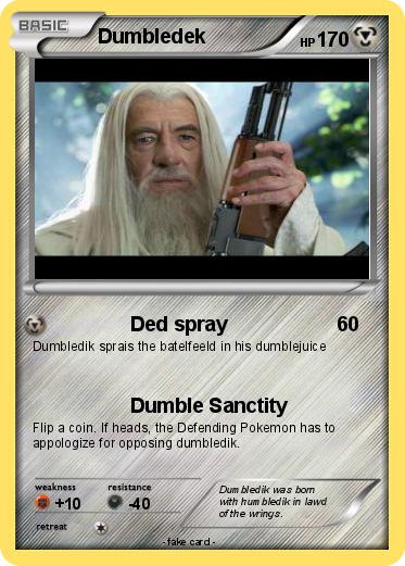 Pokemon Dumbledek