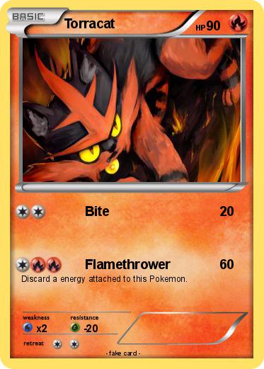Pokemon Torracat
