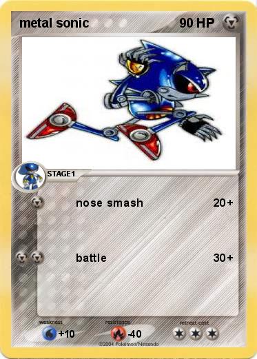Pokemon metal sonic