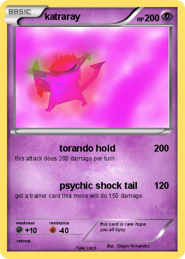 Pokemon katraray