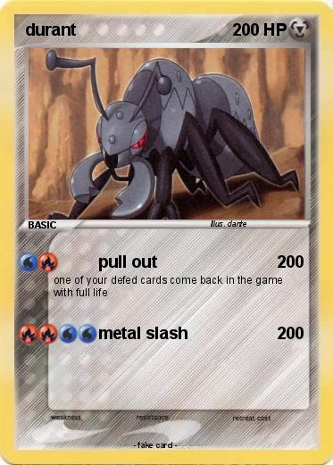 Pokemon durant