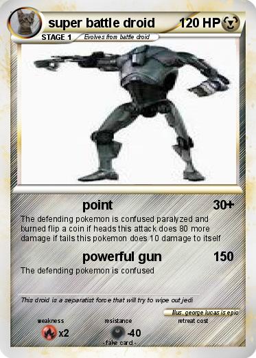 Pokemon super battle droid